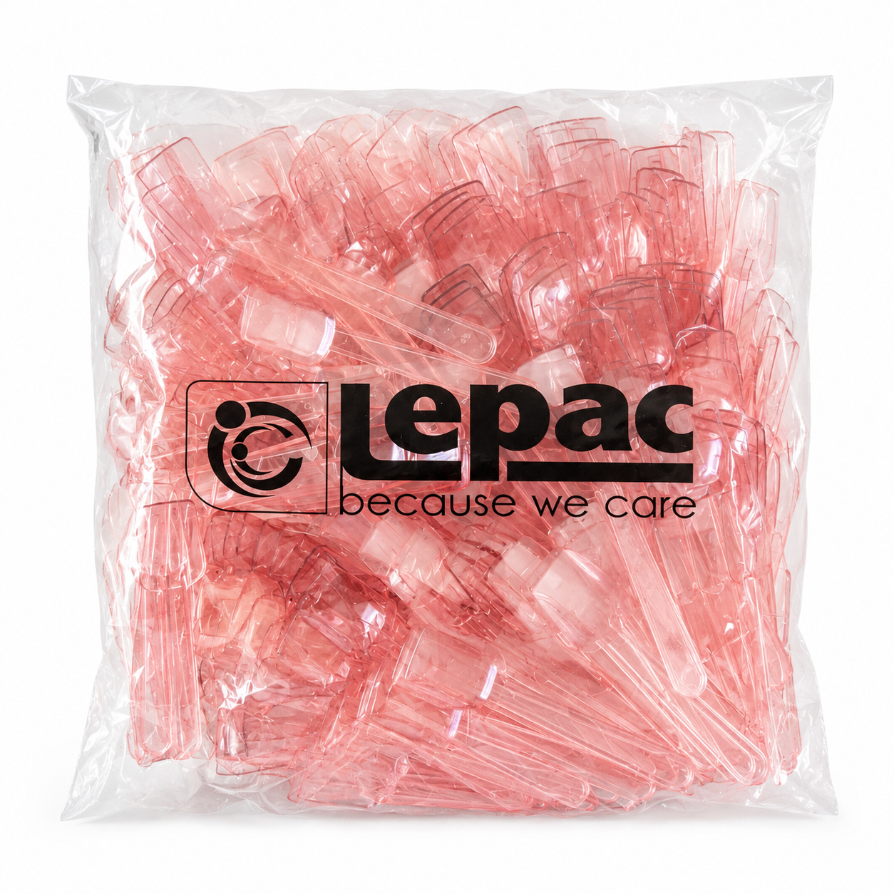 Cuillères à glace jetables – Paquet de 500 pièces