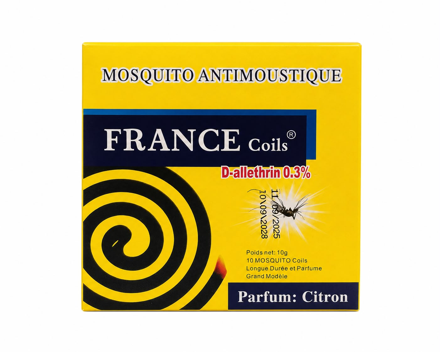 Spirales antimoustiques France Coils