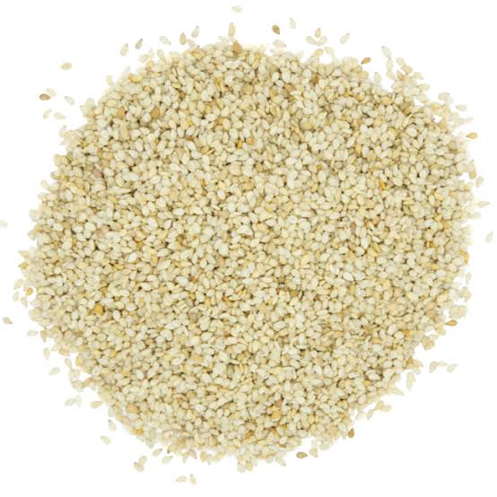 Graines de sésame blanc