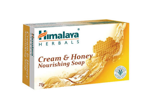 Savon nourrissant Himalaya Cream & Honey 75 g