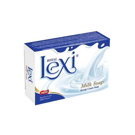 : Savon au lait Royal Lexi