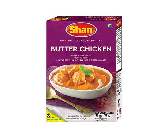 Shan Butter Chicken Masala