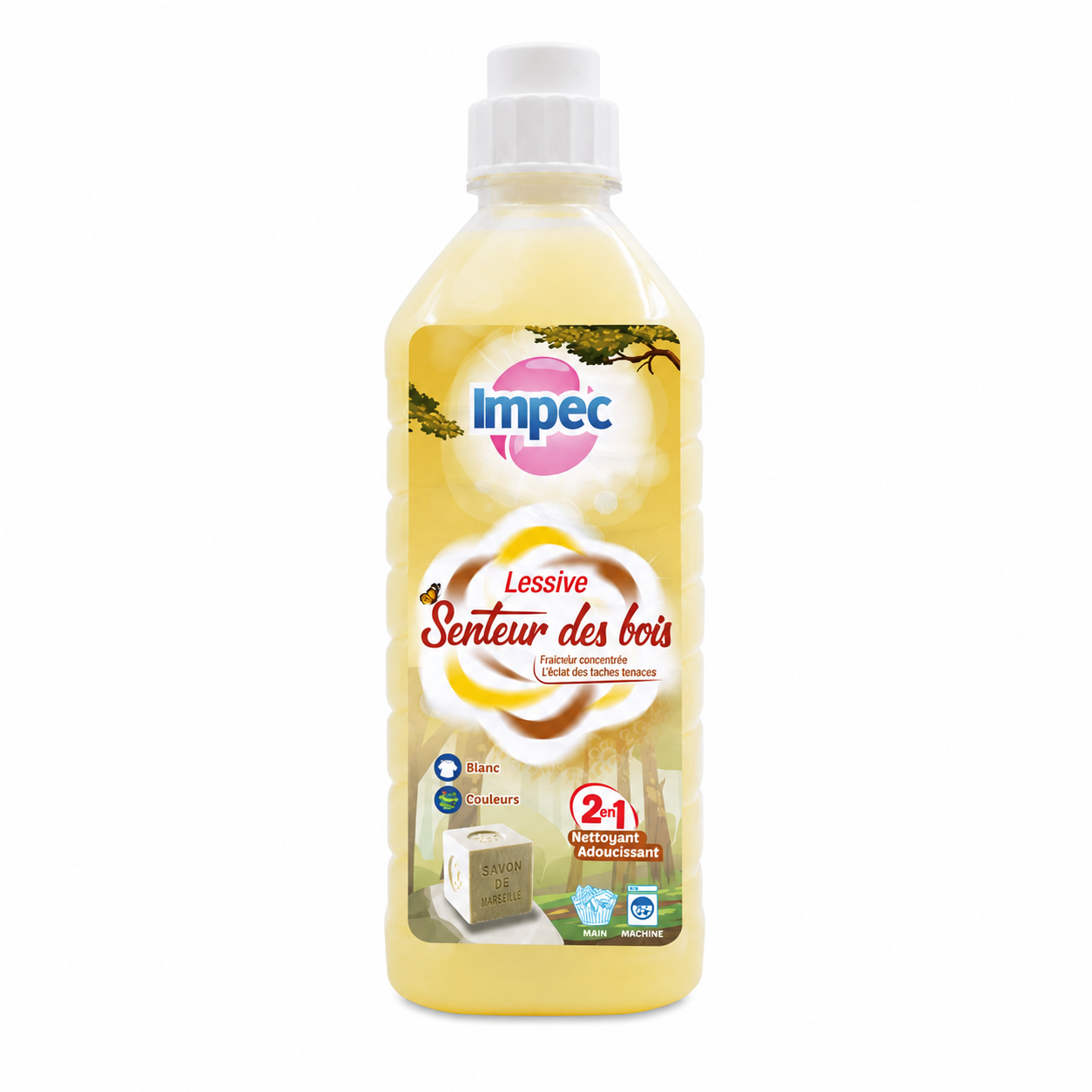 Lessive liquide Impec – Senteur des Bois