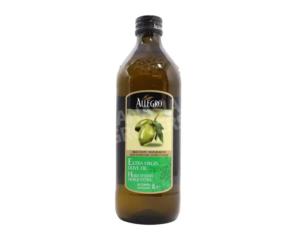 Worked for 11s Huile d’olive extra vierge Allegro – 1 L