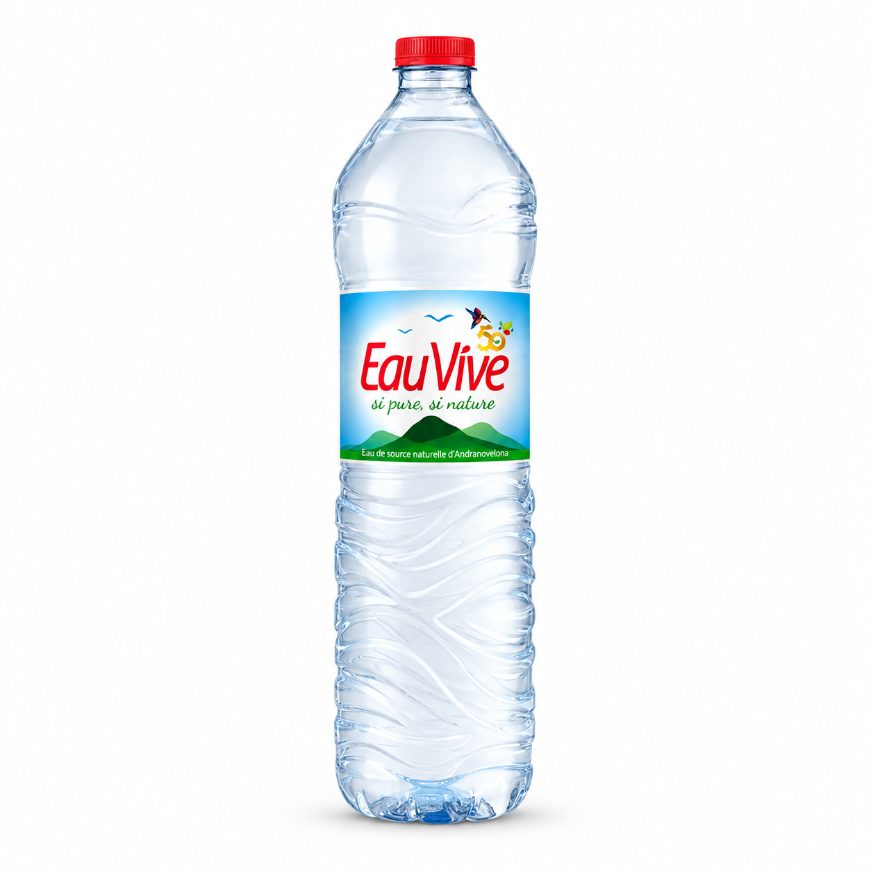 Eau Vive – Eau de source naturelle