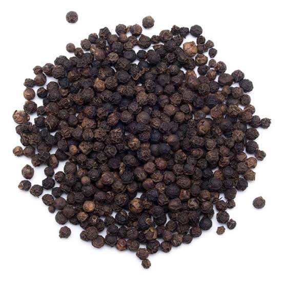 Poivre noir en grains