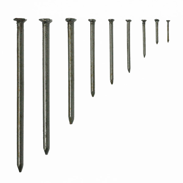 Pointes de construction – toutes dimensions prix kilos