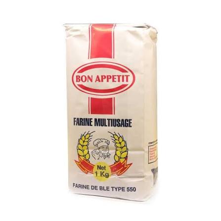 Farine de blé multiusage Bon Appétit – 1 kg