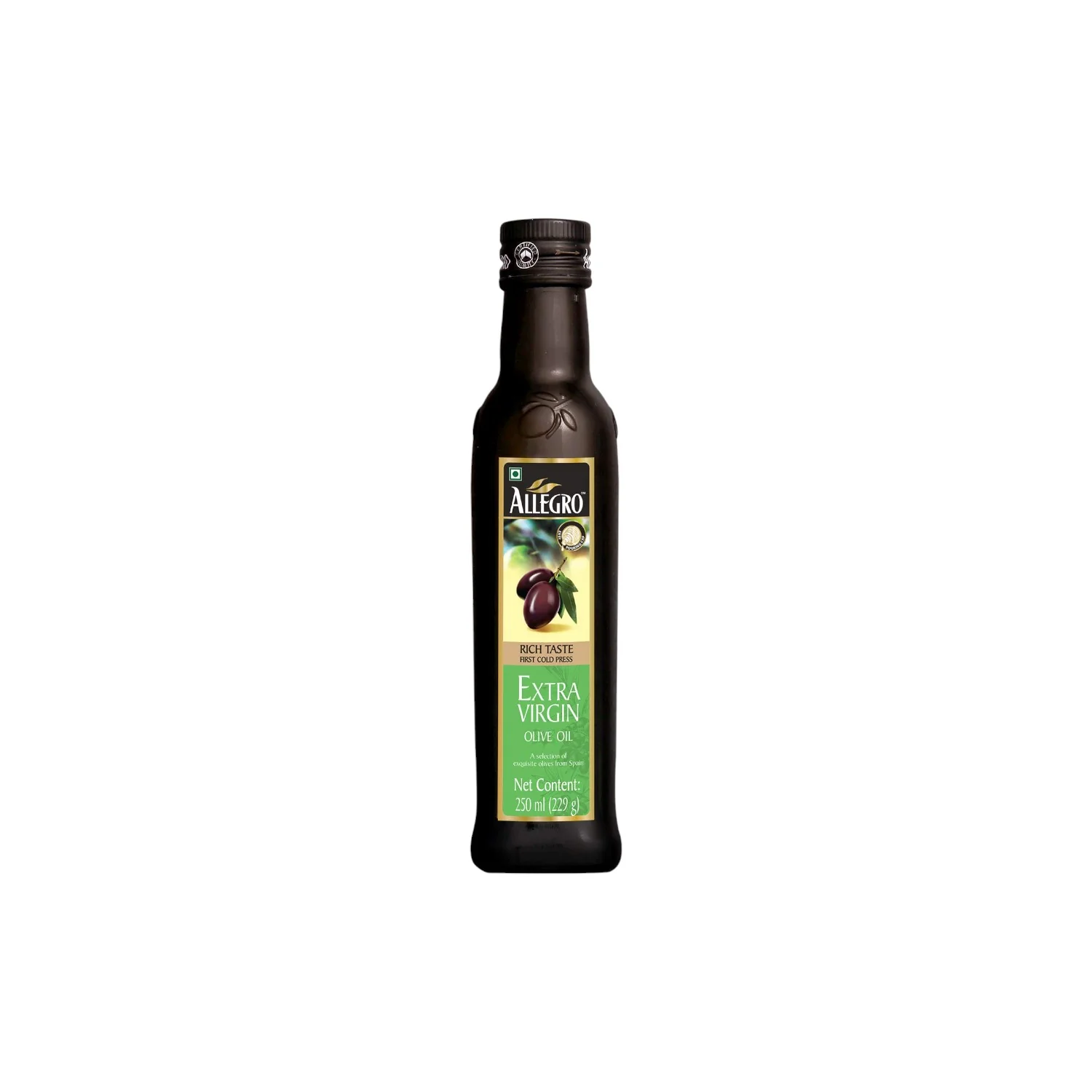 Huile d’olive extra vierge Allegro – 250 ml