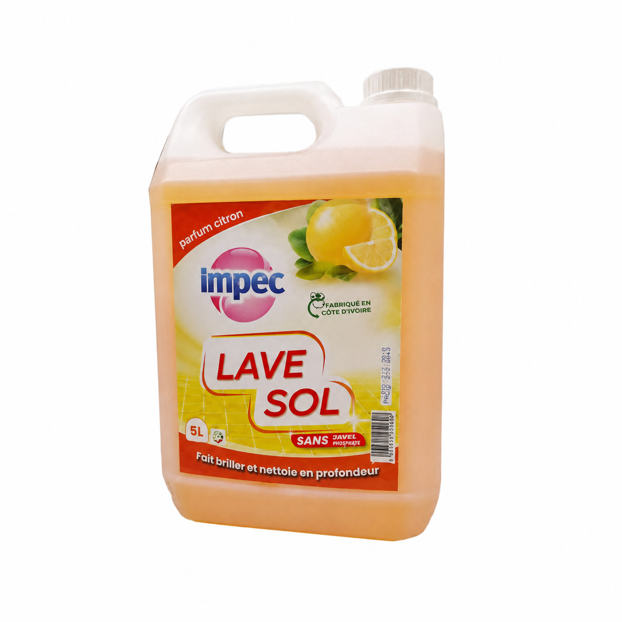 Lave-sol Impec parfum citron