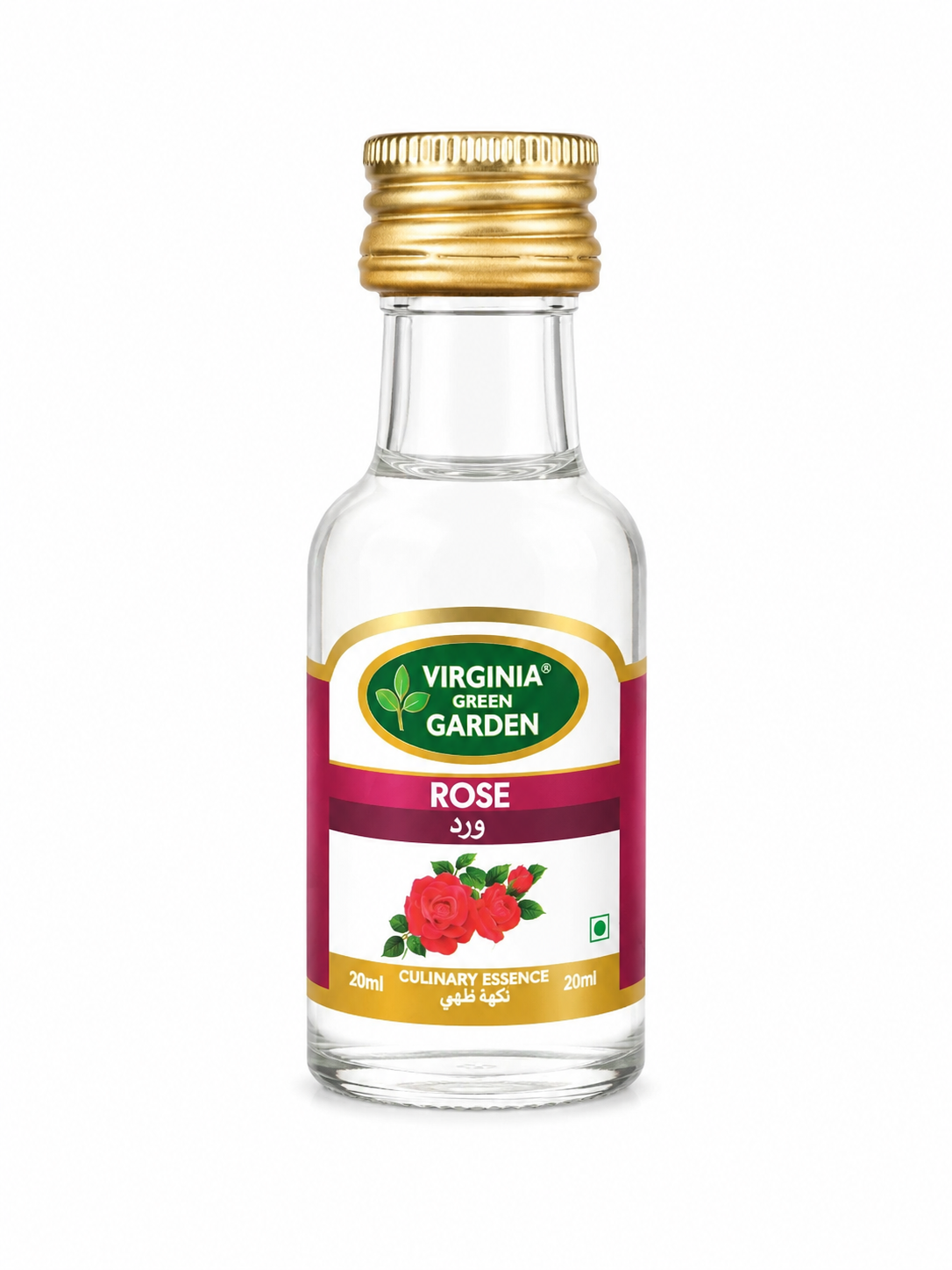 Arôme alimentaire rose – 20 ml