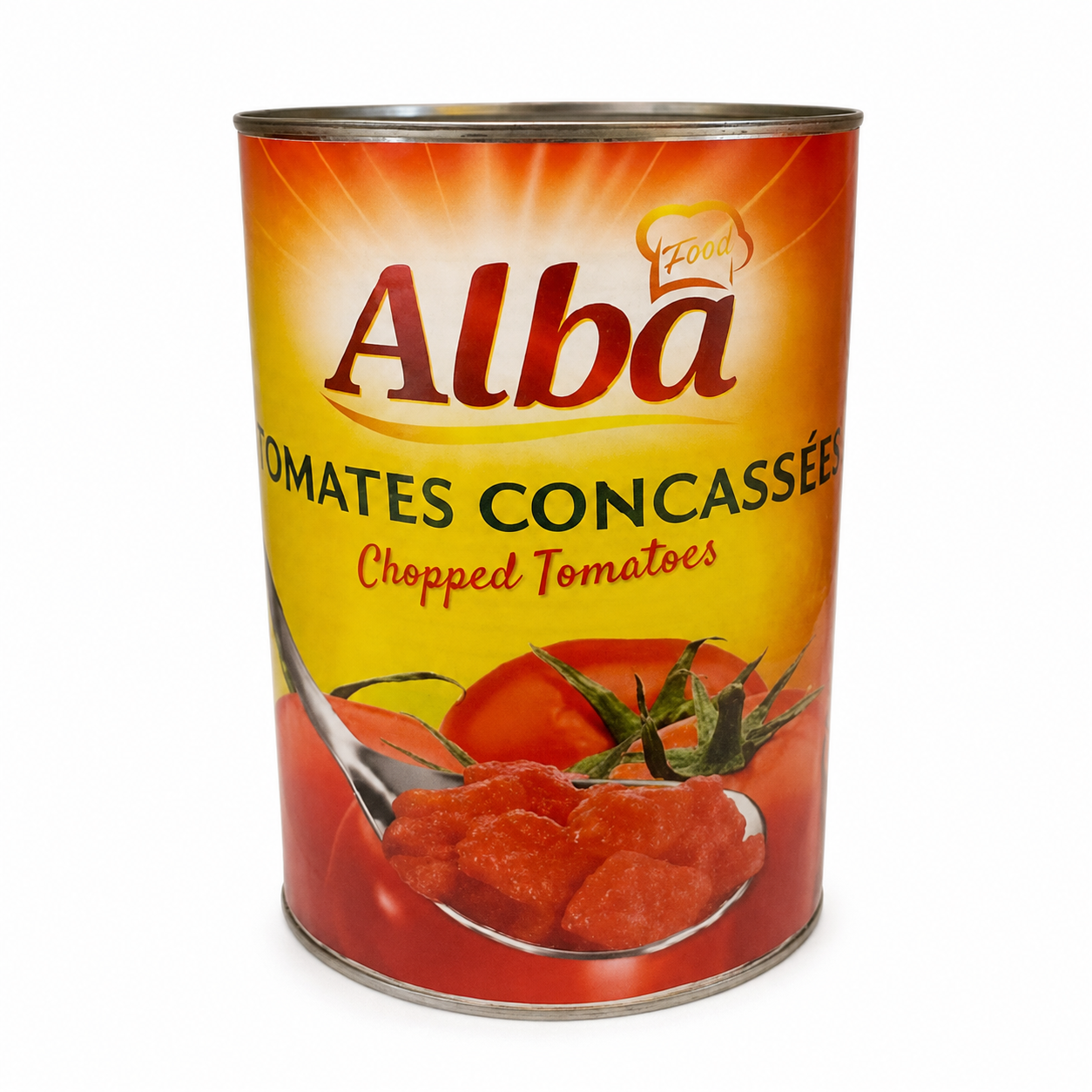 Tomates concassées Alba – 4,25 kg