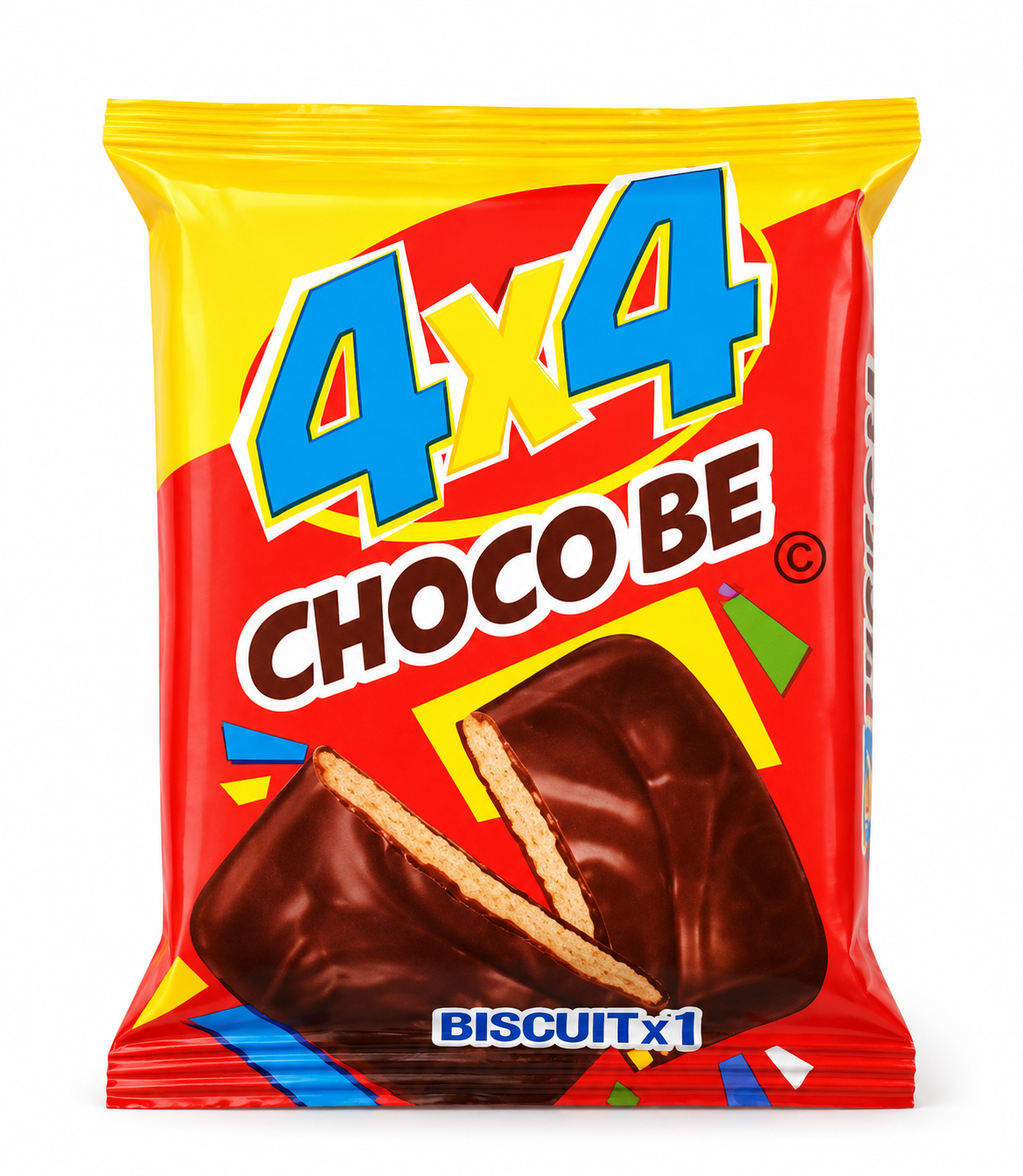 4*4 be choco carton