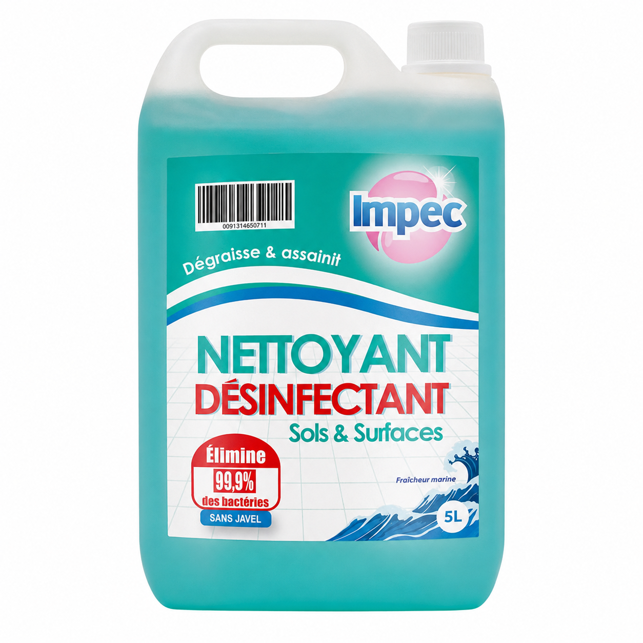 Nettoyant désinfectant Impec 5 L