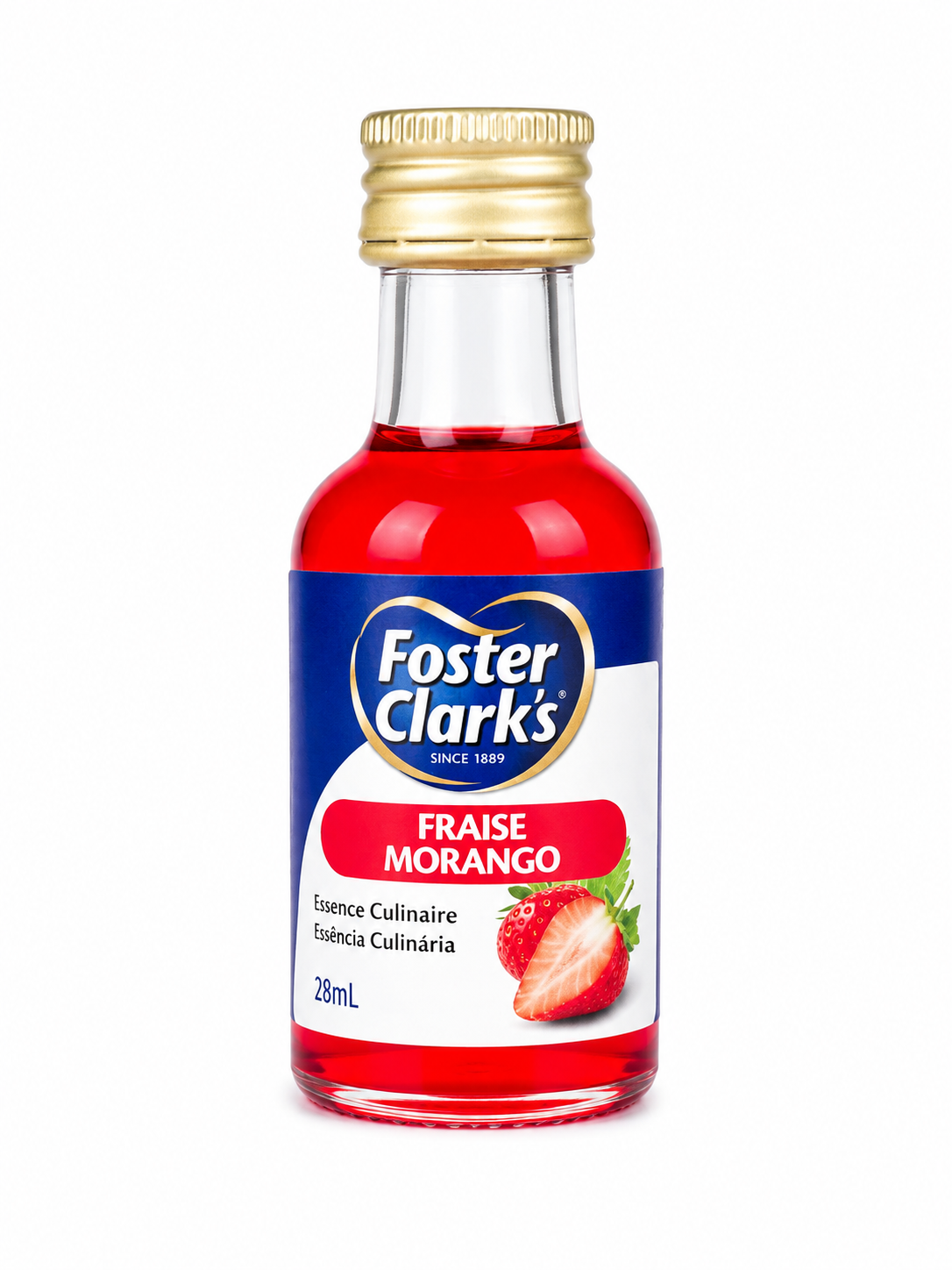 Arôme alimentaire fraise Foster Clark’s – 28 ml