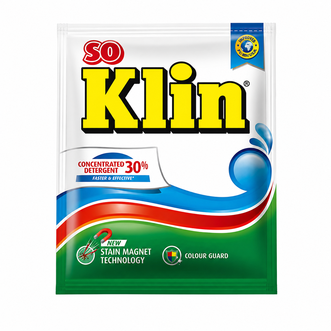 Lessive en poudre So Klin