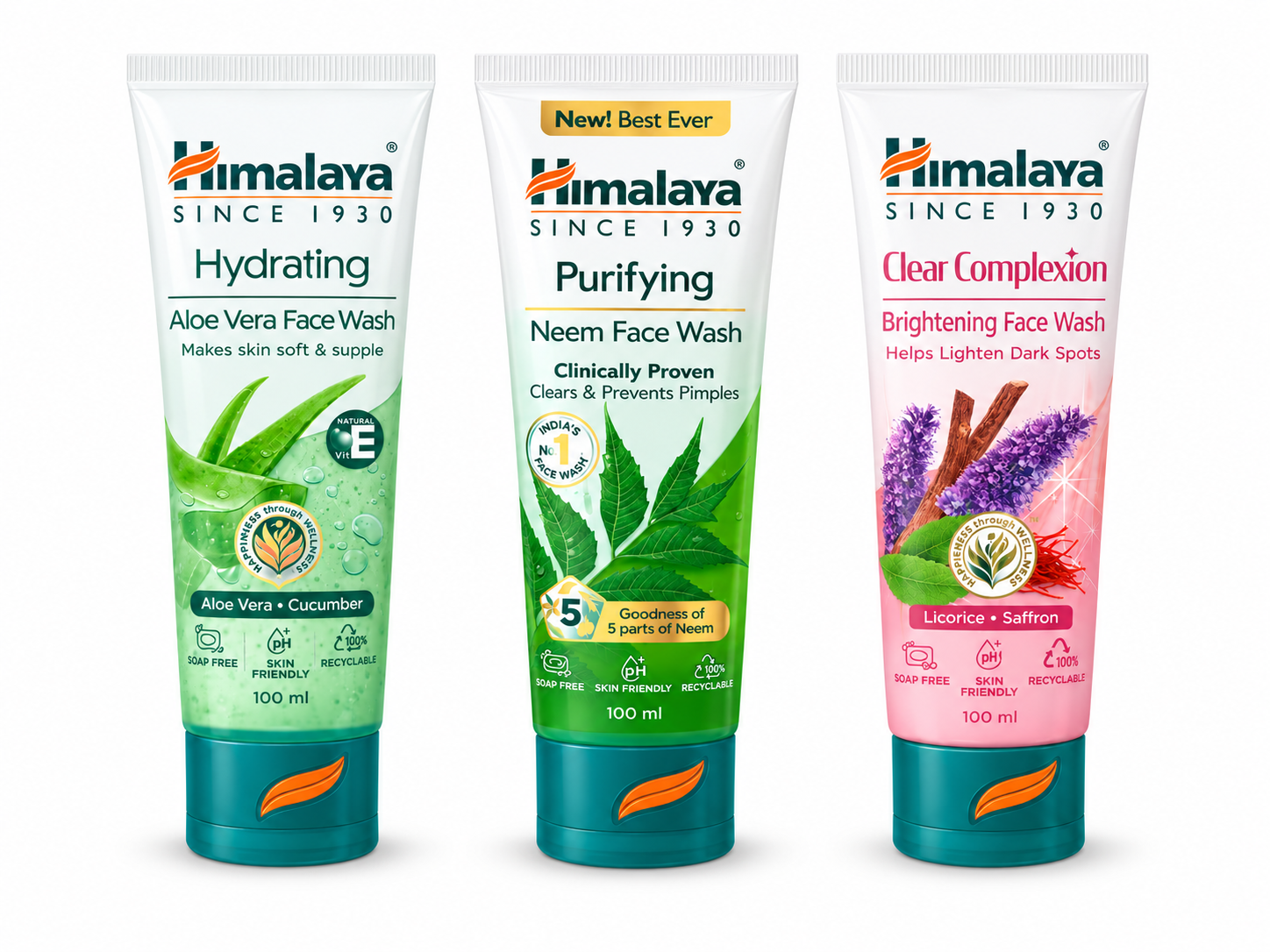 Himalaya Face Wash 100 ml