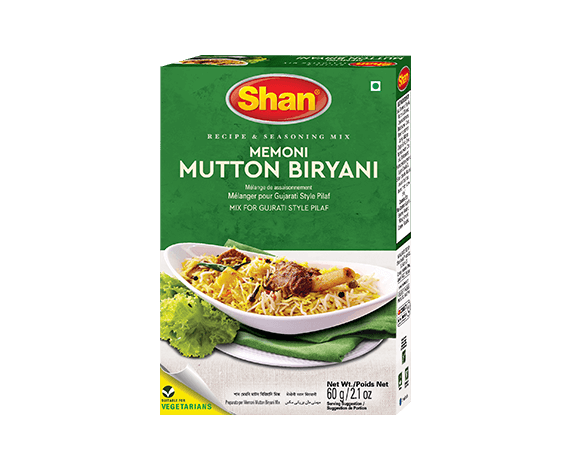 Shan Memoni Mutton Biryani Masala – 60 g