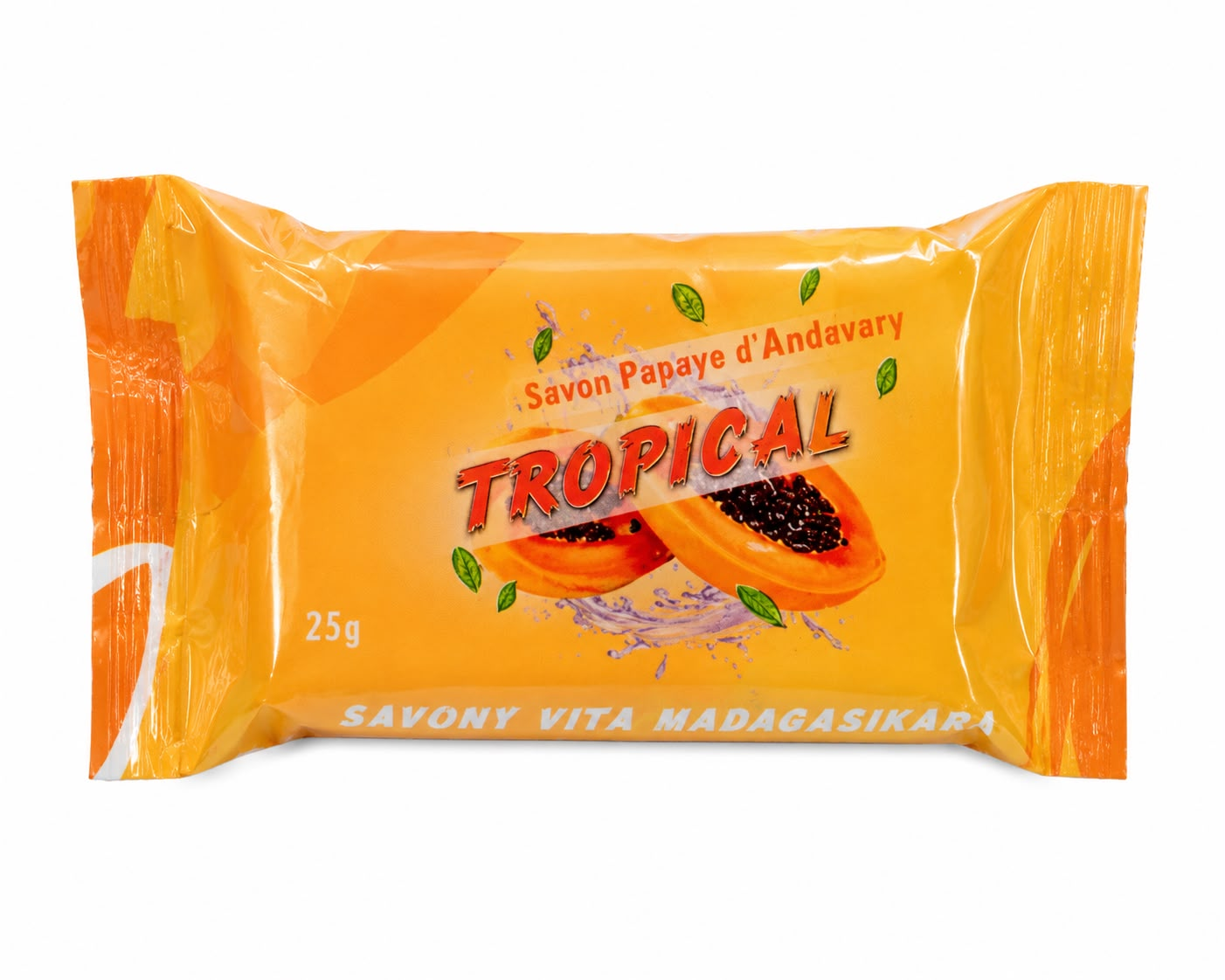 : Savon de chambre Tropical à la papaye