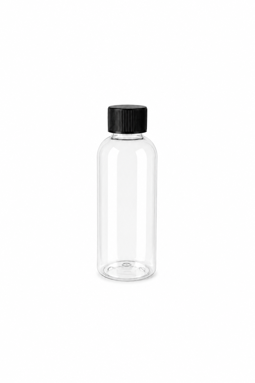 Bouteille plastique transparente 150 ml