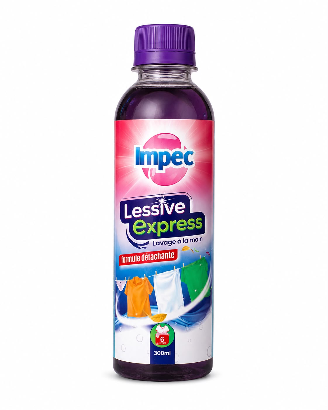: Lessive liquide Express Impec