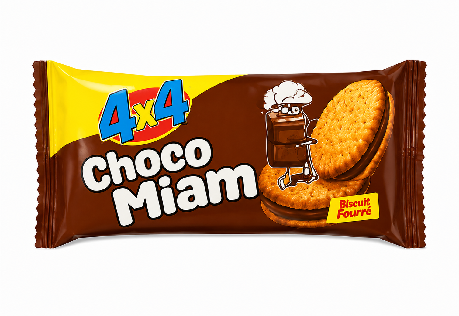 4*4 CHOCO MIAM