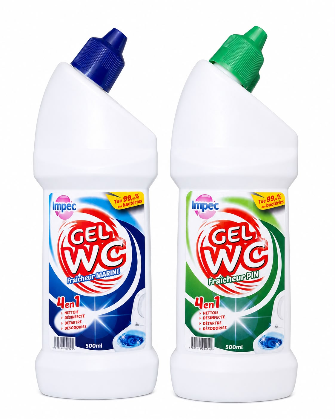 Gel WC 4-en-1 Impec