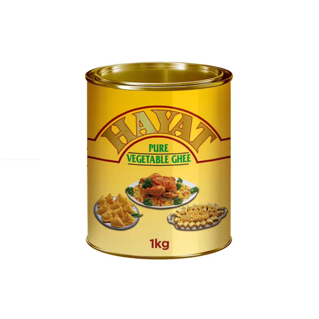 Ghee végétal Hayat – Grand modèle 1 kg