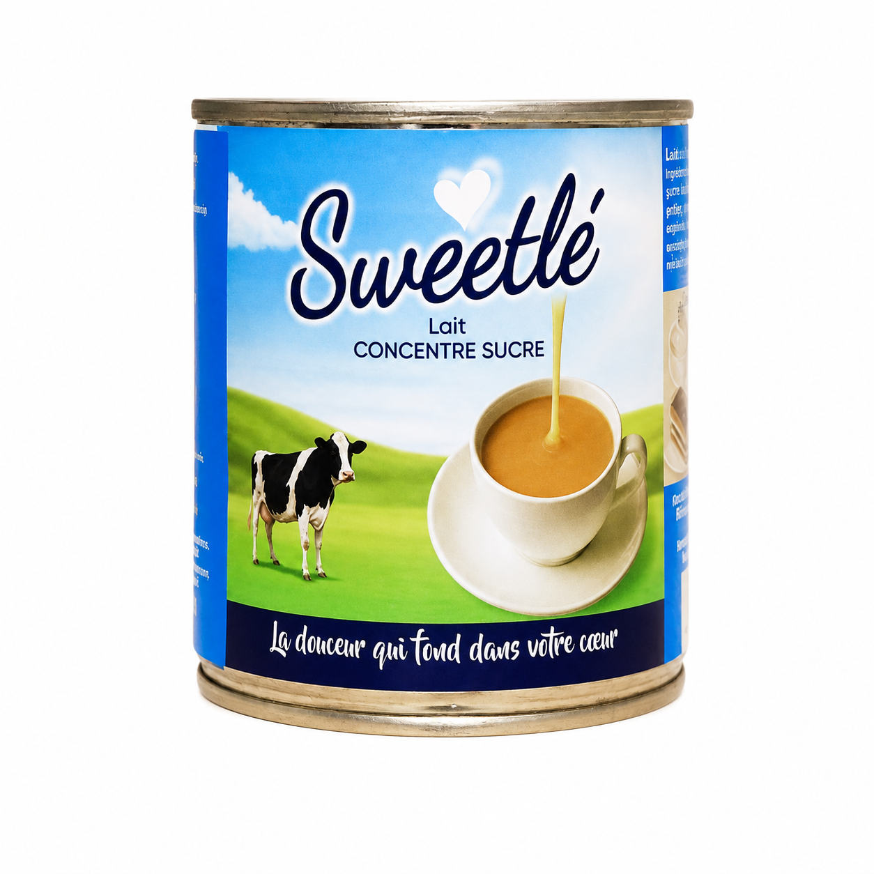 Lait concentré sucré Sweetlé