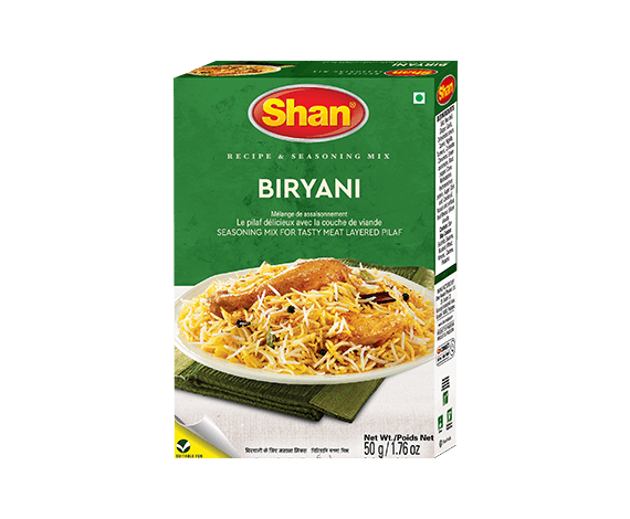 Chicken Biryani Masala Shan