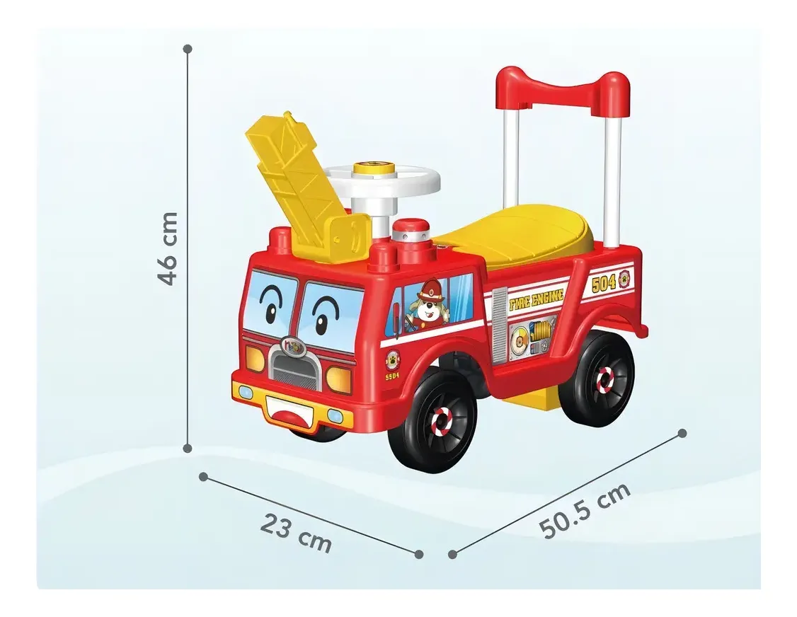 MONTABLE BOMBERO