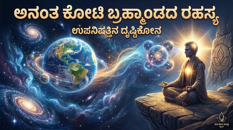 ಬ್ರಹ್ಮಾಂಡ, ಮಾಯೆ ಮತ್ತು ನಮ್ಮ ಅರಿವು