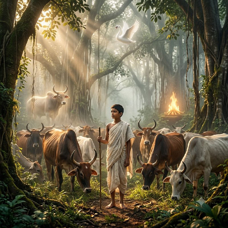 ಸತ್ಯವೇ ಕುಲ, ಸತ್ಯವೇ ದೈವ - ಸತ್ಯಕಾಮ ಜಾಬಾಲನ ಕಥೆ!