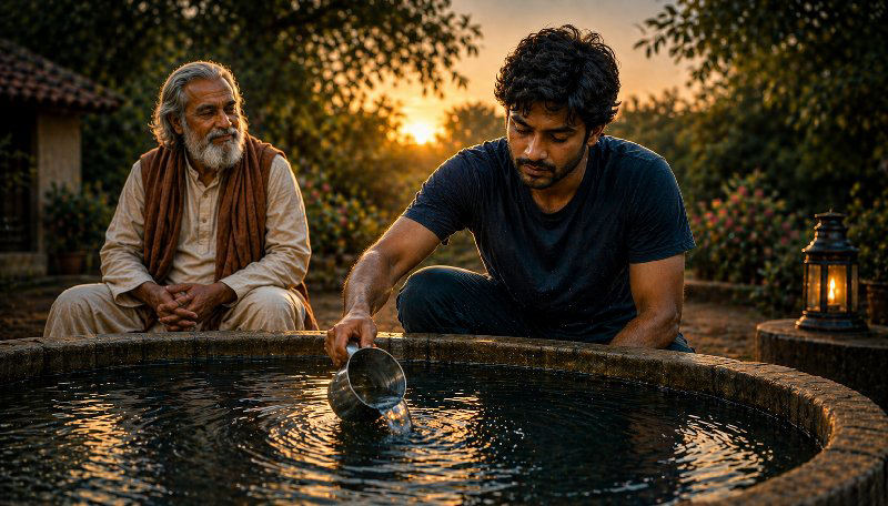 ಫಲದ ಆಸೆ ಬಿಡಿ, ಕೆಲಸವನ್ನೇ ಪ್ರೀತಿಸಿ: ಕುಮಾರ್ನ ಅರಿವಿನ ಪಯಣ