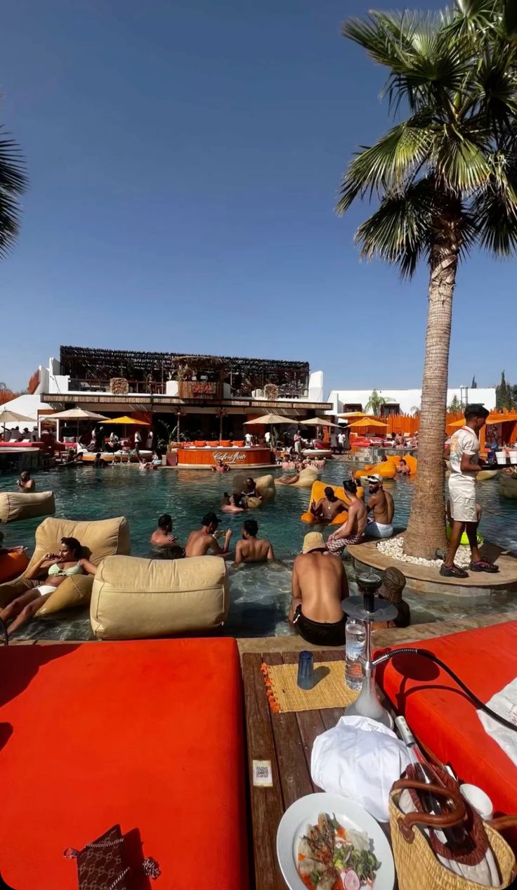 Café del Mar Marrakech – Luxury Pool & Beach Club Experience