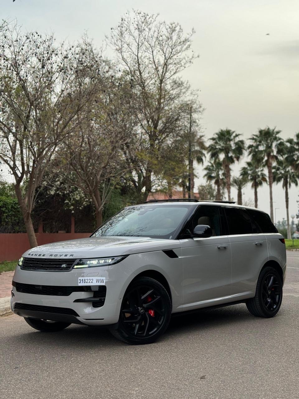 Range Rover Sport - Luxury car in Marrakech – Airport, Hotels, Villas, Riads | Marrakech Concierge Services | Prestige Mayakech