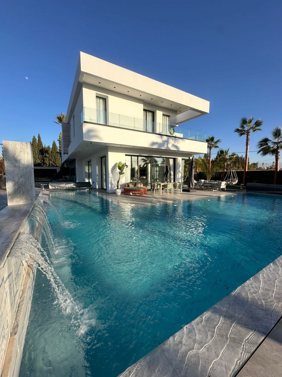 Ultra Luxury Villa with Pool Cinema Hammam & Gym – Marrakech - Luxury villa in Marrakech – golfe Argan | Marrakech Concierge Services | Prestige Mayakech