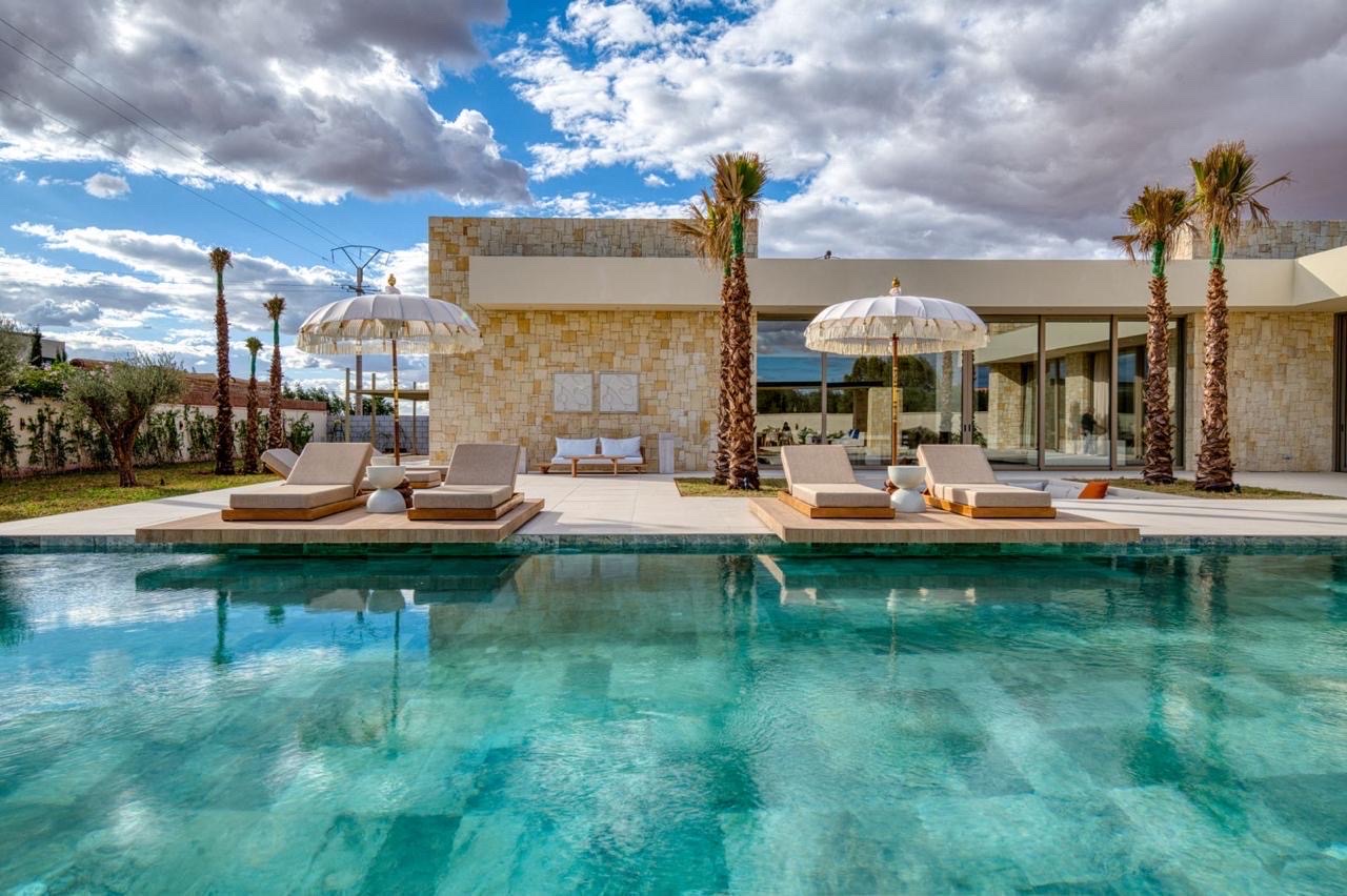 Ultra Luxury Designer Villa – Private Pool & Cinema - Luxury villa in Palmeraie, Marrakech | Marrakech Concierge Services | Prestige Mayakech