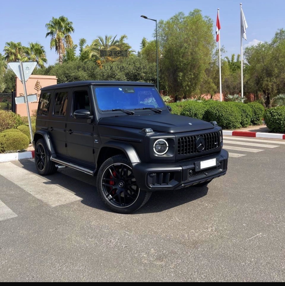 Mercedes-AMG G63 - Luxury car in Marrakech – Airport, Hotels, Villas, Riads | Marrakech Concierge Services | Prestige Mayakech