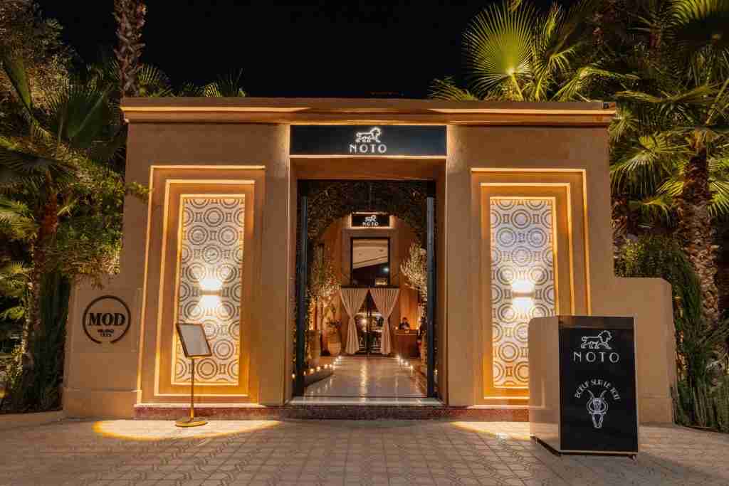 Noto Marrakech - Luxury restaurant in Marrakech | Marrakech Concierge Services | Prestige Mayakech