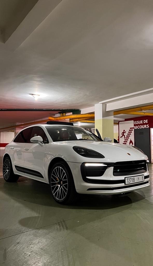 Porsche Macan – SUV - Luxury car in Pickup available at Marrakech Menara Airport. Delivery to hotels, riads and city center locations in Marrakech | Marrakech Concierge Services | Prestige Mayakech