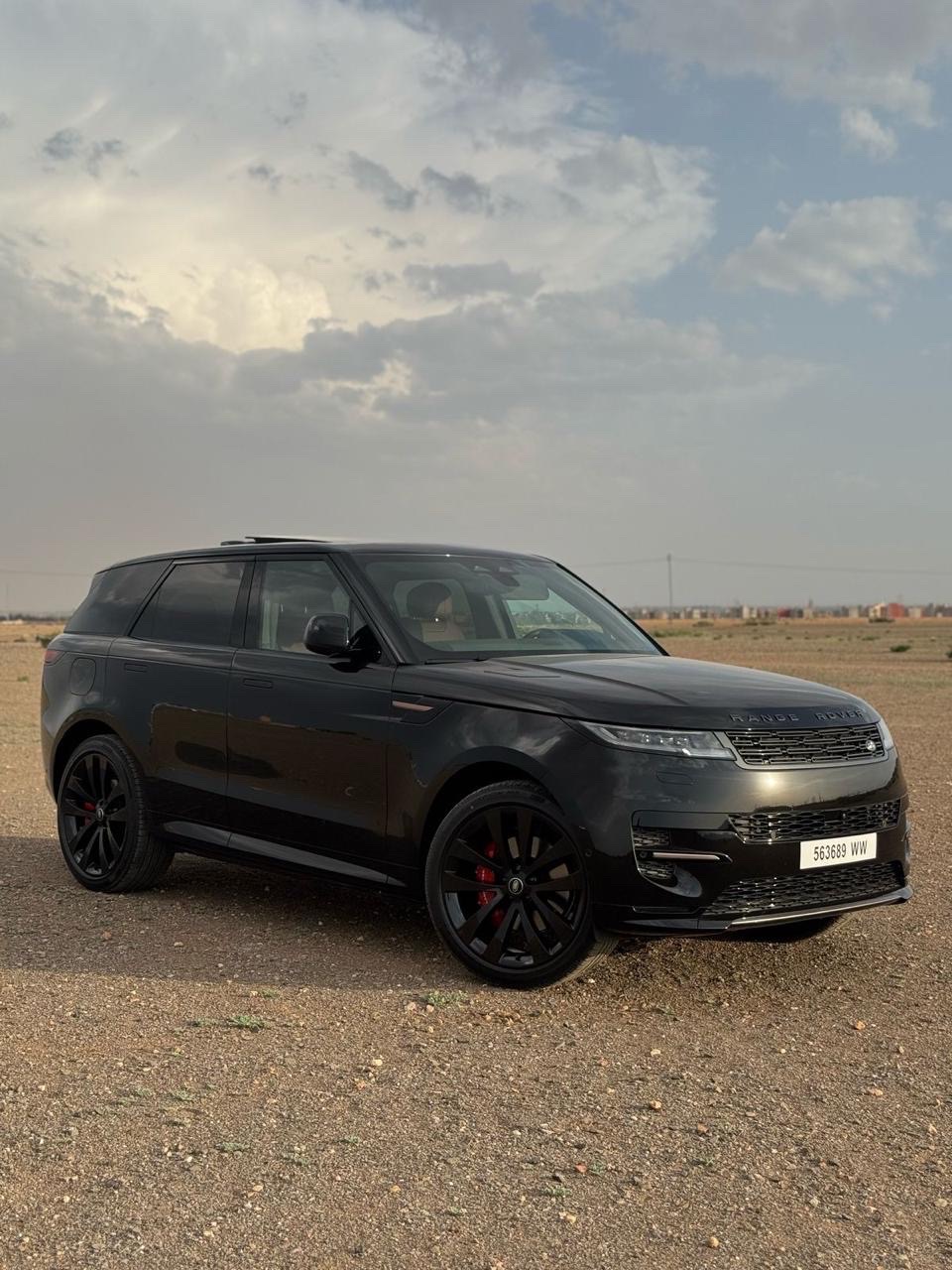 Range Rover Sport – SUV - Luxury car in Marrakech city center & Marrakech Menara Airport | Marrakech Concierge Services | Prestige Mayakech
