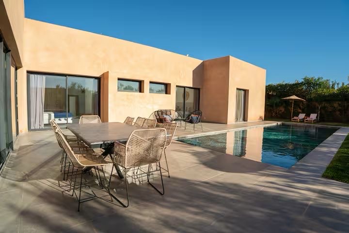 Modern Luxury Villa with Private Pool – Route d’Ourika - Luxury villa in Route d’Ourika, Marrakech | Marrakech Concierge Services | Prestige Mayakech