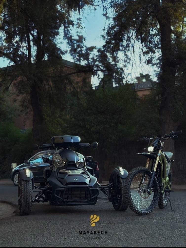 Marrakech Prestige Electric. Ride Experience - Luxury experience in Marrakech City Center | Marrakech Concierge Services | Prestige Mayakech