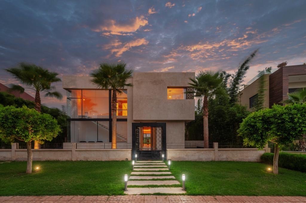 Exclusive Golf-Front Villa in Marrakech Private Pool, Cinema & Spa - Luxury villa in Argan Golf Resort – Marrakech | Marrakech Concierge Services | Prestige Mayakech