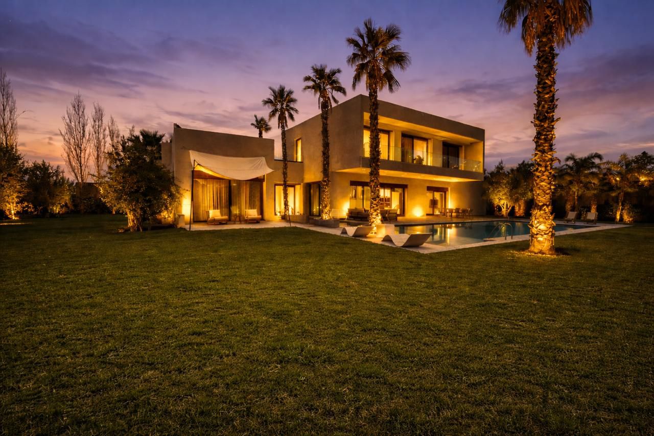 Exclusive 4-Bedroom Villa | Private pool | Ourika Road, Marrakech - Luxury villa in Ourika Road, 6km from Marrakech | Marrakech Concierge Services | Prestige Mayakech