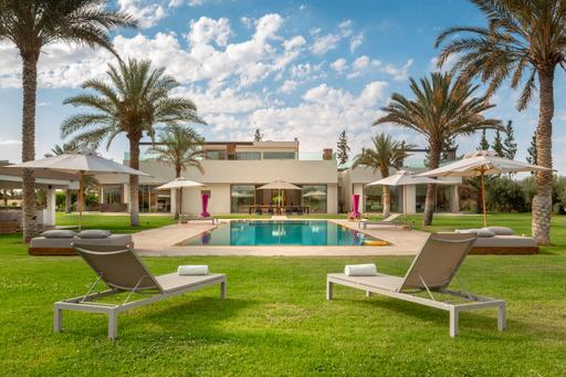 Exclusive 7-Suite Luxury Villa with Private Pool & Spa Marrakech