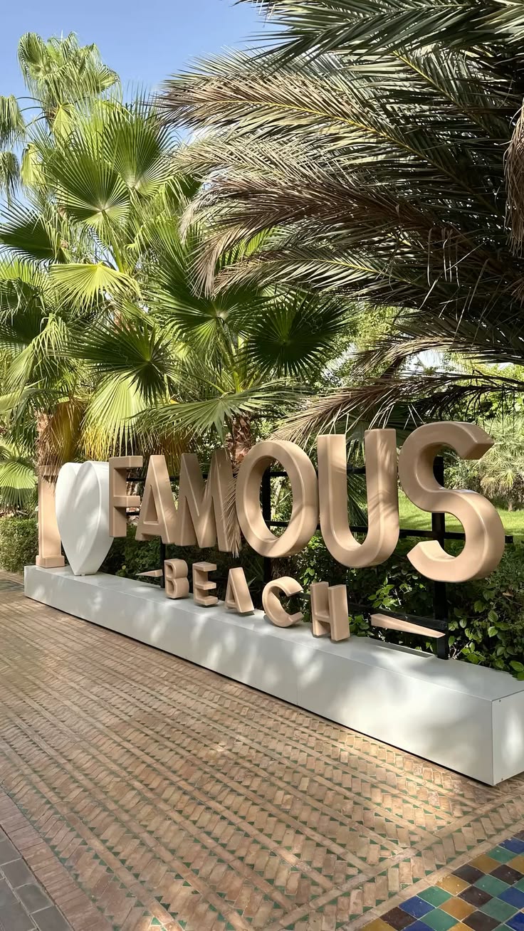 Famous Beach Marrakech – Luxury Pool & Beach Club Experience