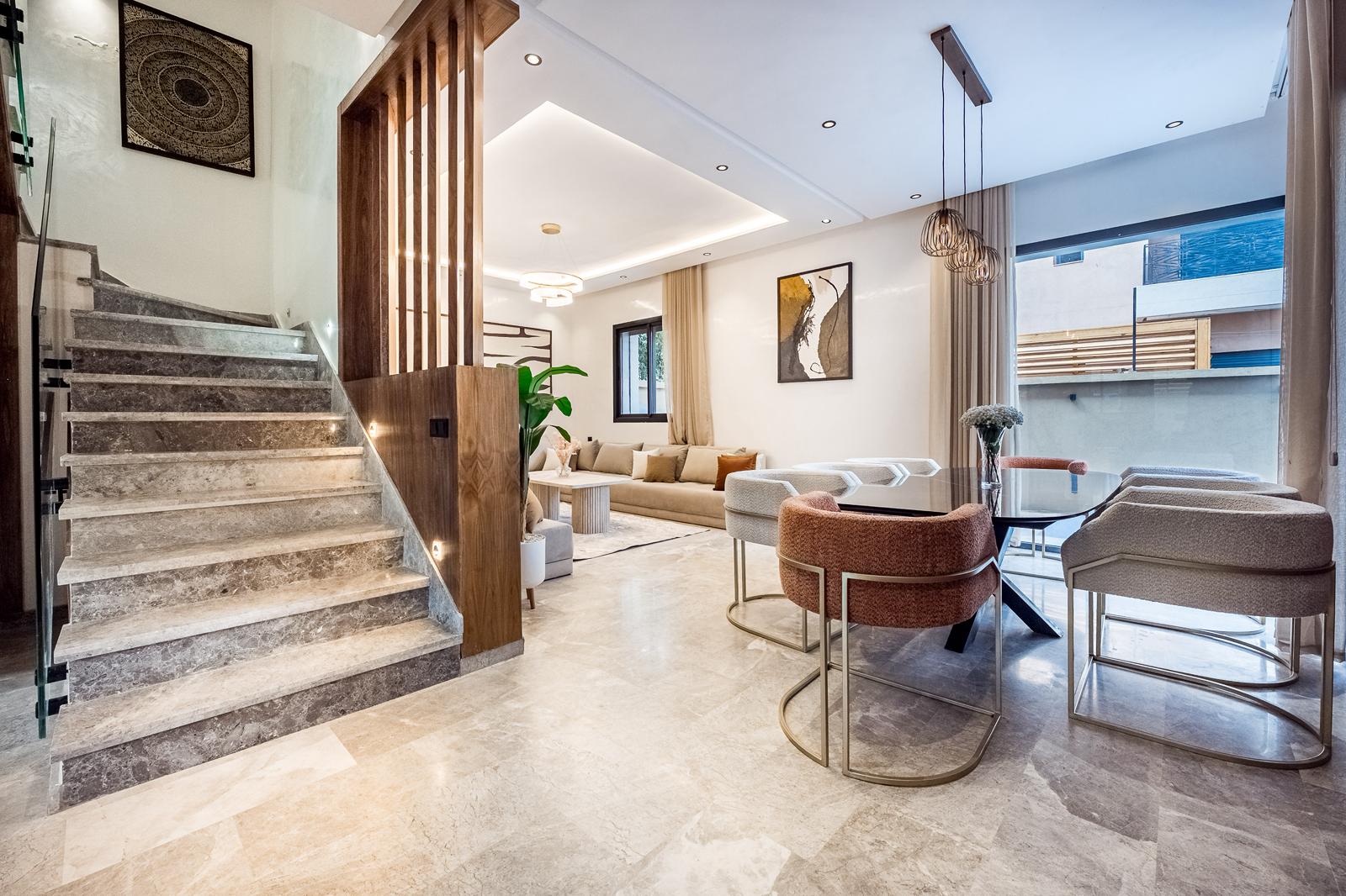 Luxury 4-Suite Private Pool Villa | Family Retreat in Marrakech