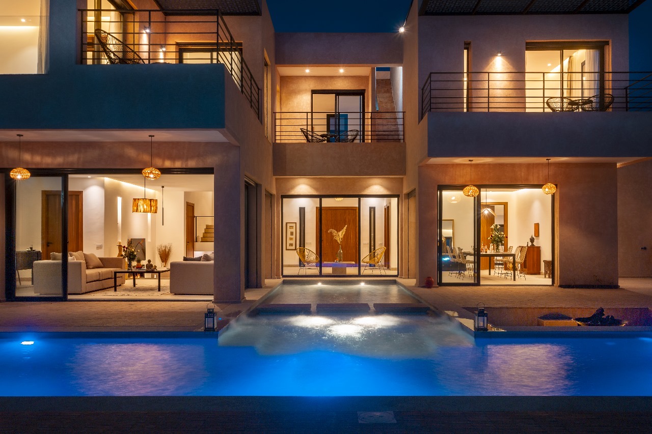 Royal Eclipse Luxe Villa – 5 Suites, Private Disco & Infinity Pool - Luxury villa in close amlkiss, Marrakech | Marrakech Concierge Services | Prestige Mayakech